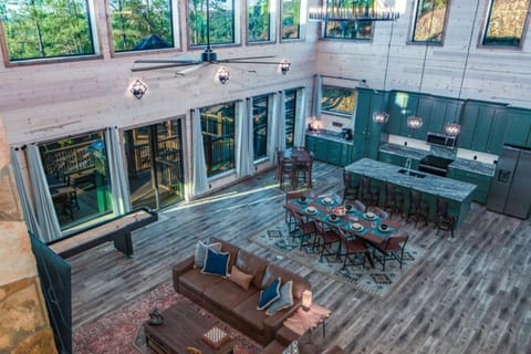 Living, dining and dreaming - all under one breathtaking roof.