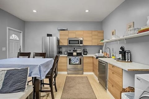 Kitchen fully equipped with essentials