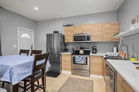 Kitchen fully equipped with essentials