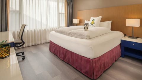 Bedroom. Interior and views may vary based on location and availability.
