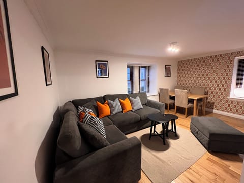 Living Room and Dining Space