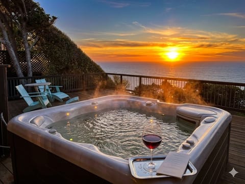 Outdoor Hot Tub