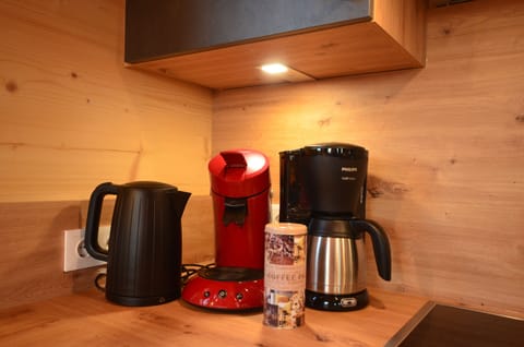 Coffee and/or coffee maker