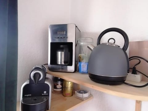 Coffee and/or coffee maker