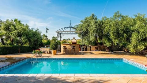 Swimming pool view