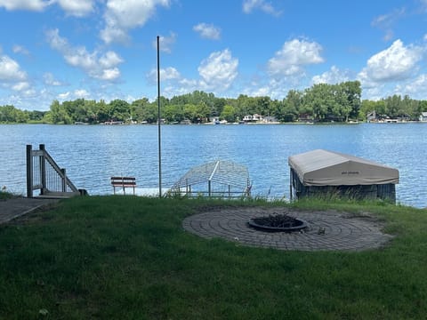 View From Lakeside Deck