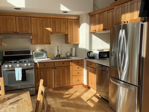 Light filled kitchen