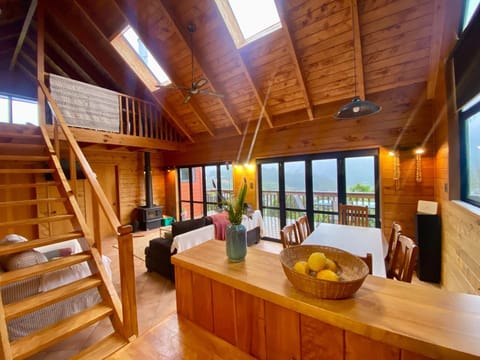 View from kitchen