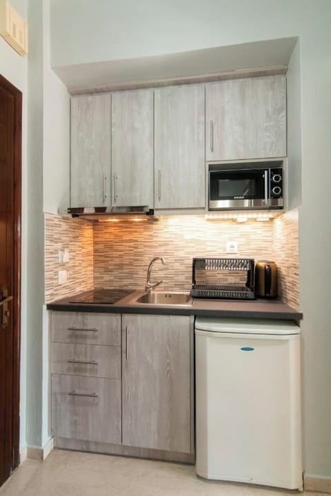 Private kitchenette in each unit