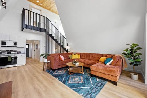 Main level living room