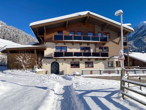 Holiday Home Exterior [winter]