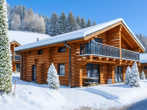 Holiday Home Exterior [winter]
