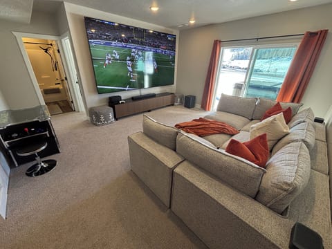 Basement Living Room