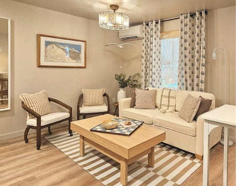Living Room with Sofa Bed