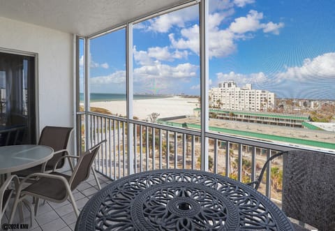 Wake Up To An Amazing View! Welcome to Sand Caper 601 on Fort Myers Beach