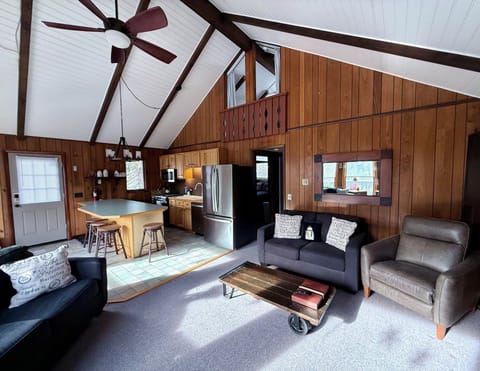 Living Room & Kitchen