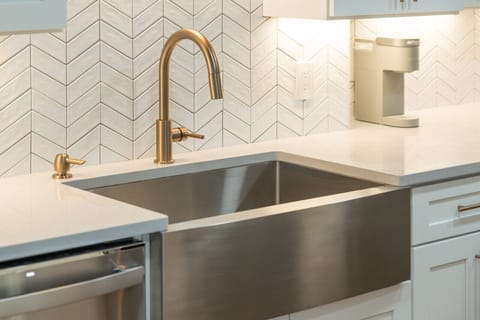 Kitchen with Laundry