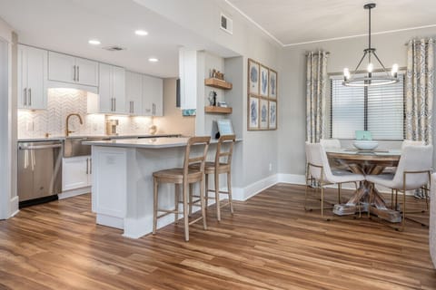 Dining Area and Kitchen