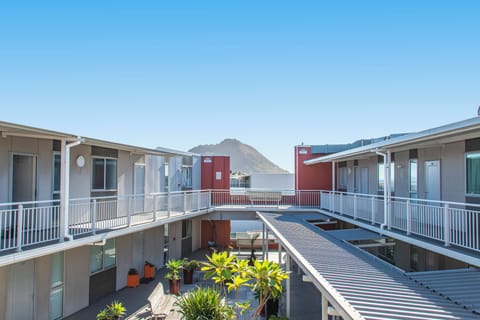 Courtyard on your level of the building
