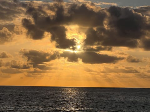 Sunset from lanai