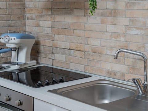 Kitchen Sink, Tap, Property, Photograph, Sink, Plumbing Fixture, Plant, Line