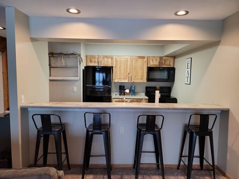 Fully stocked Updated Kitchen