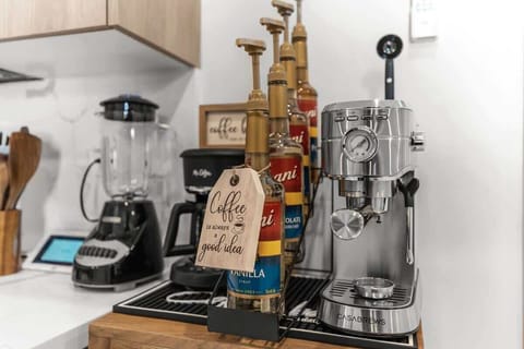 Start your day off with an espresso style coffee or a traditional drip style coffee whatever floats your boat