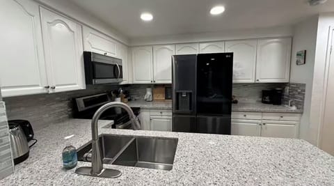 we’ll equipped kitchen