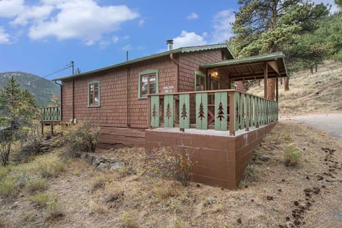 Front of cottage