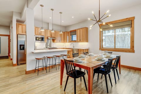 Dining Area And Kitchen