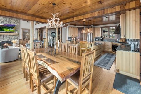 Main Floor Kitchen, Dining and Great Room