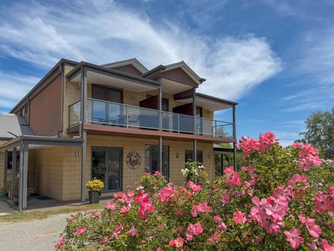 Exterior view of the property