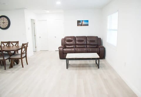 Spacious Living Area and Dining  Table