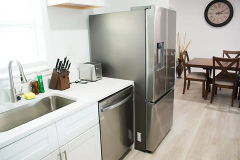 Refrigerator and Dishwasher 