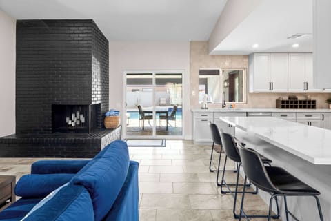 Our open floor layout creates a seamless flow, ideal for both relaxation and socializing