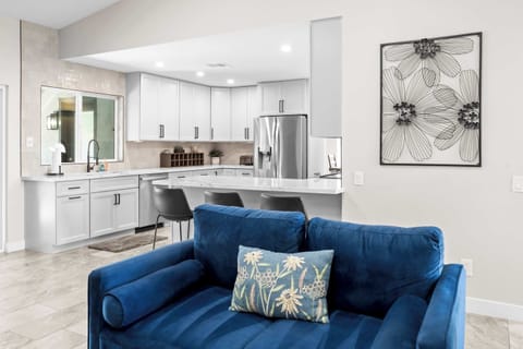 Our open floor layout creates a seamless flow, ideal for both relaxation and socializing