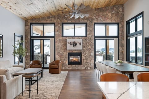 Welcome to Lone Eagle 765! Please enjoy this one of a kind mountain paradise in the heart of Granby, Colorado.