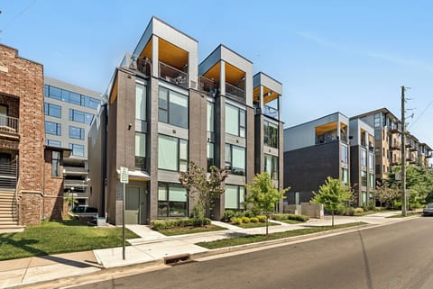 Easy and convenient parking space.