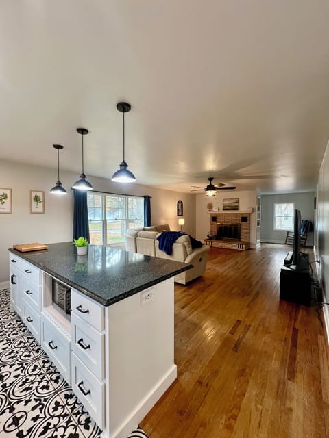 Alternative view of Living room. 