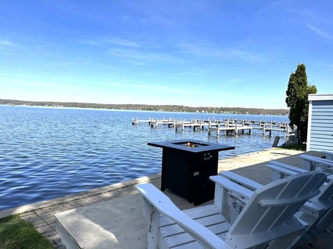 Properly named Water`s Edge (Pier installed June - Sept)