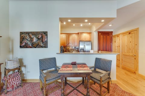 Dining Area | Central Heating