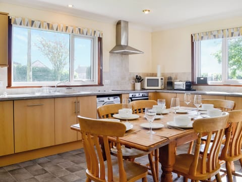Kitchen/diner | Crumquhill Bungalow, Ringford, near Castle Douglas