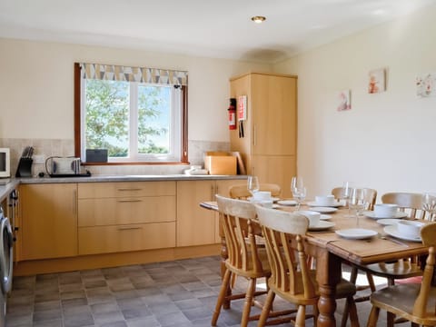 Kitchen/diner | Crumquhill Bungalow, Ringford, near Castle Douglas