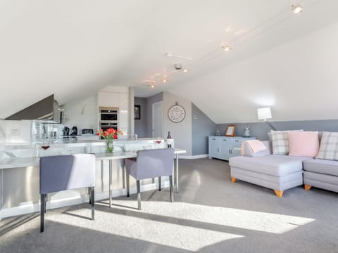 Open plan living space | The Annexe at Cuiltean, Fort William near Spean Bridge
