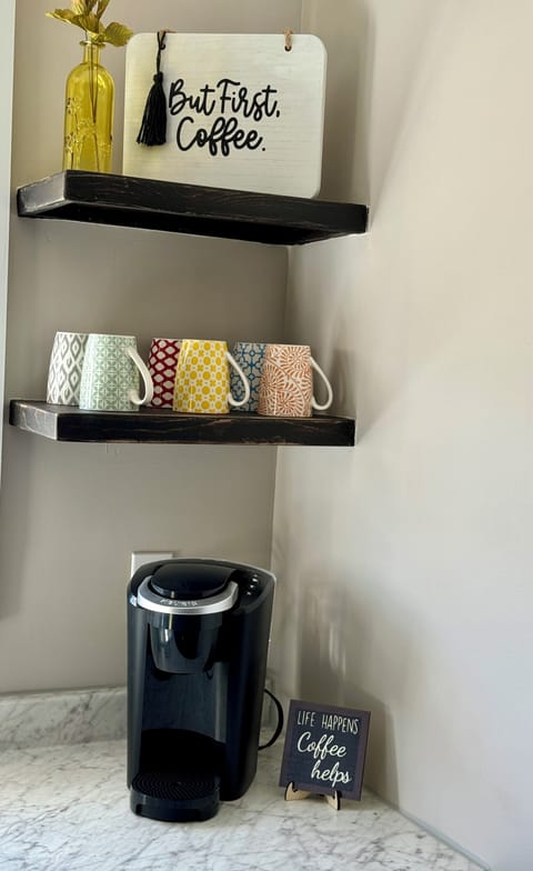 Coffee and/or coffee maker