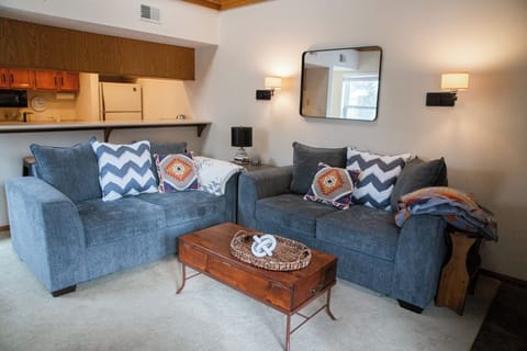 Two love seats (No hide a bed)