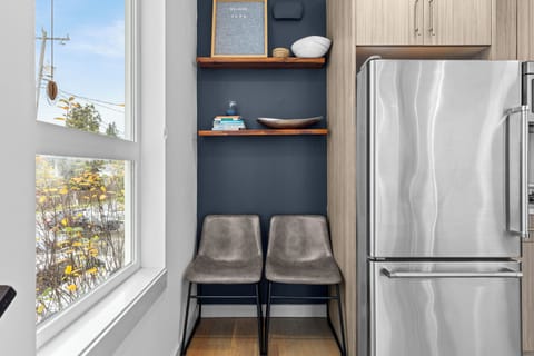 Mid Level: Kitchen & Living Space