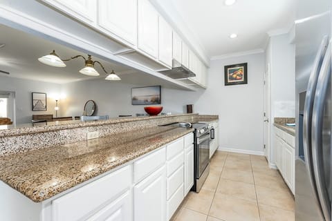 Skip the hotel mini-fridge. Book a full home and enjoy all your favorite homemade meals.