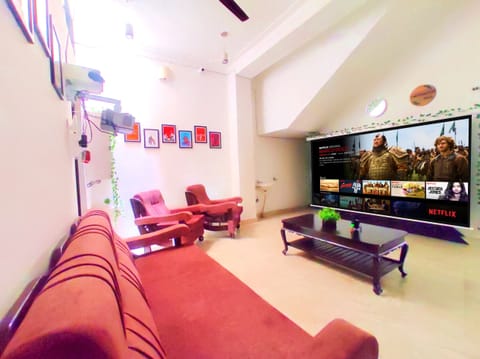 120 inch Full HD Cinema with NETFLIX