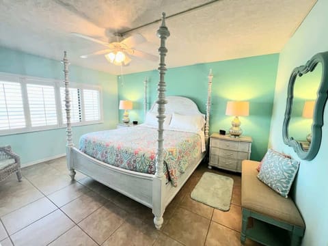 Master Bedroom with King Bed